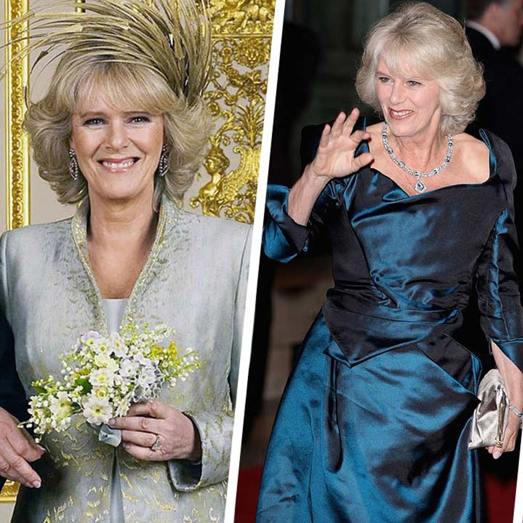Duchess Camilla's most stylish outfits: from beaded ballgowns to colourful co-ords
