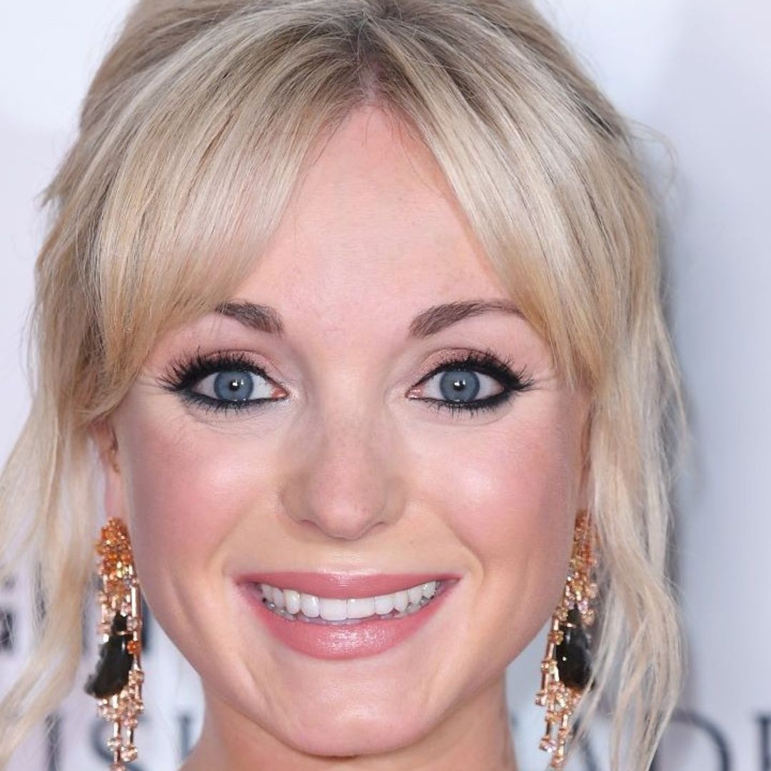 Helen George shows off baby bump as she reveals second pregnancy