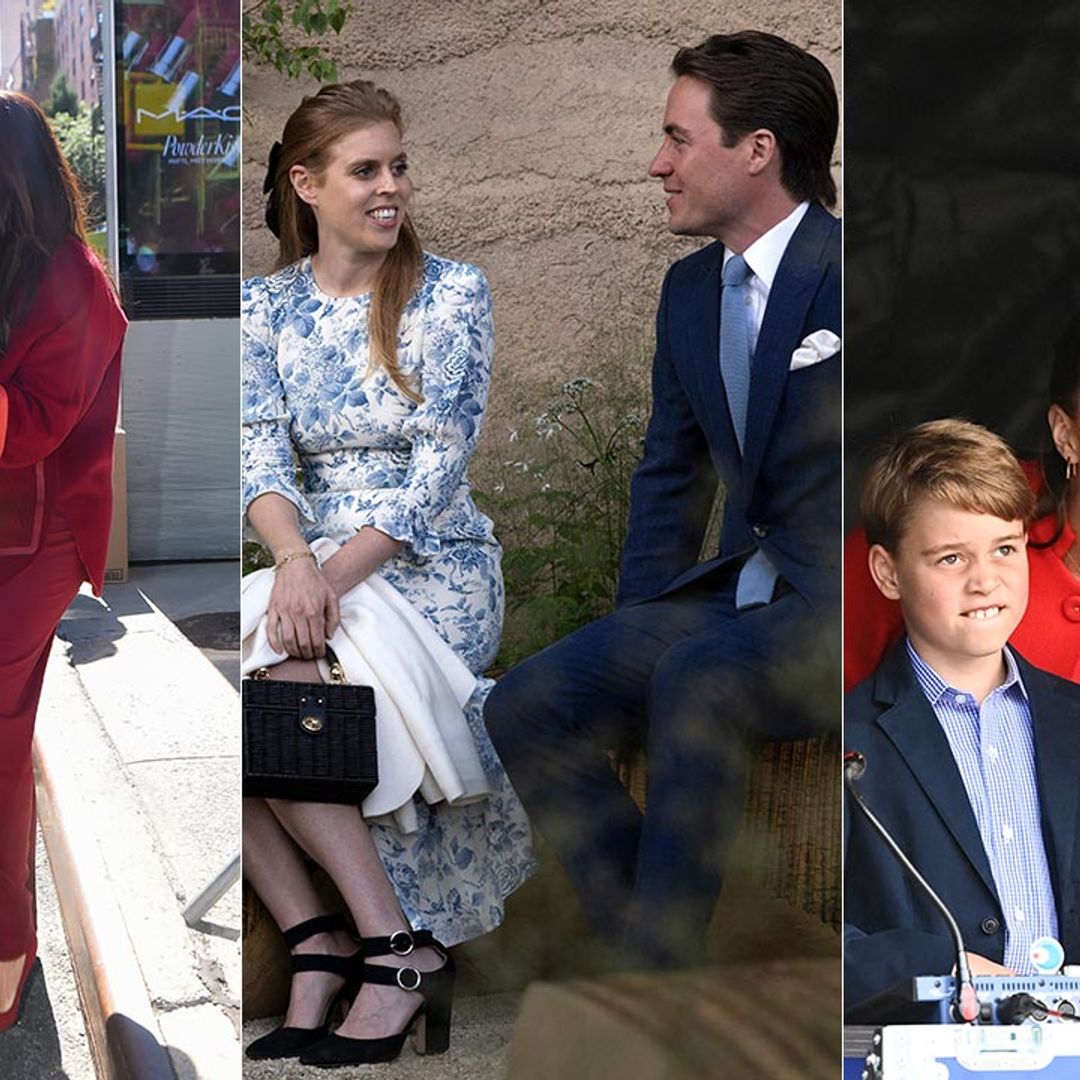 16 times the royals were seen in unexpected places