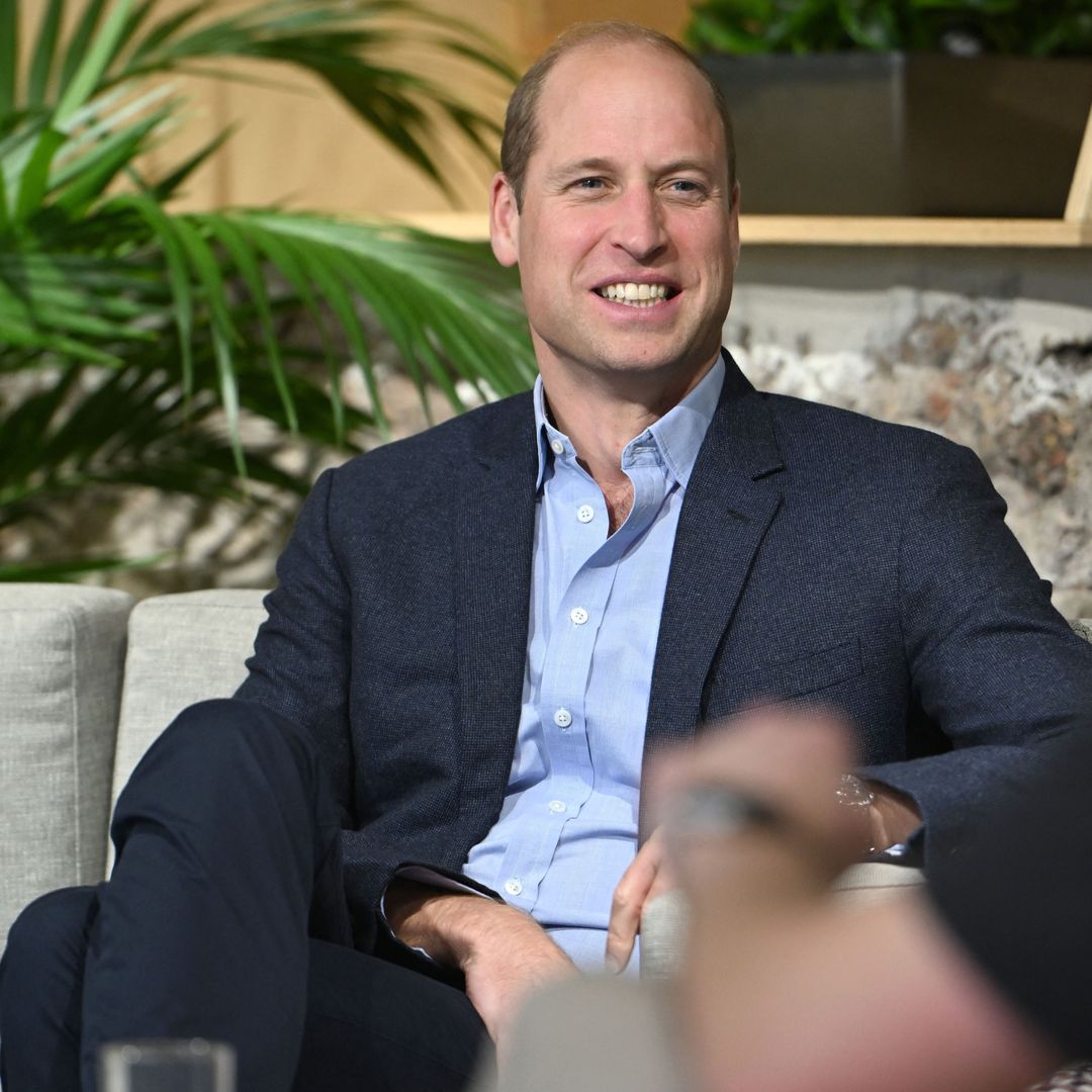 Prince William's inspiring advice to children as he makes exciting announcement