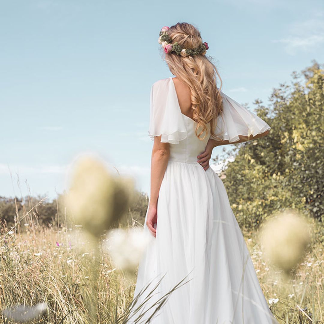 10 stylish sustainable wedding dresses for ethical brides