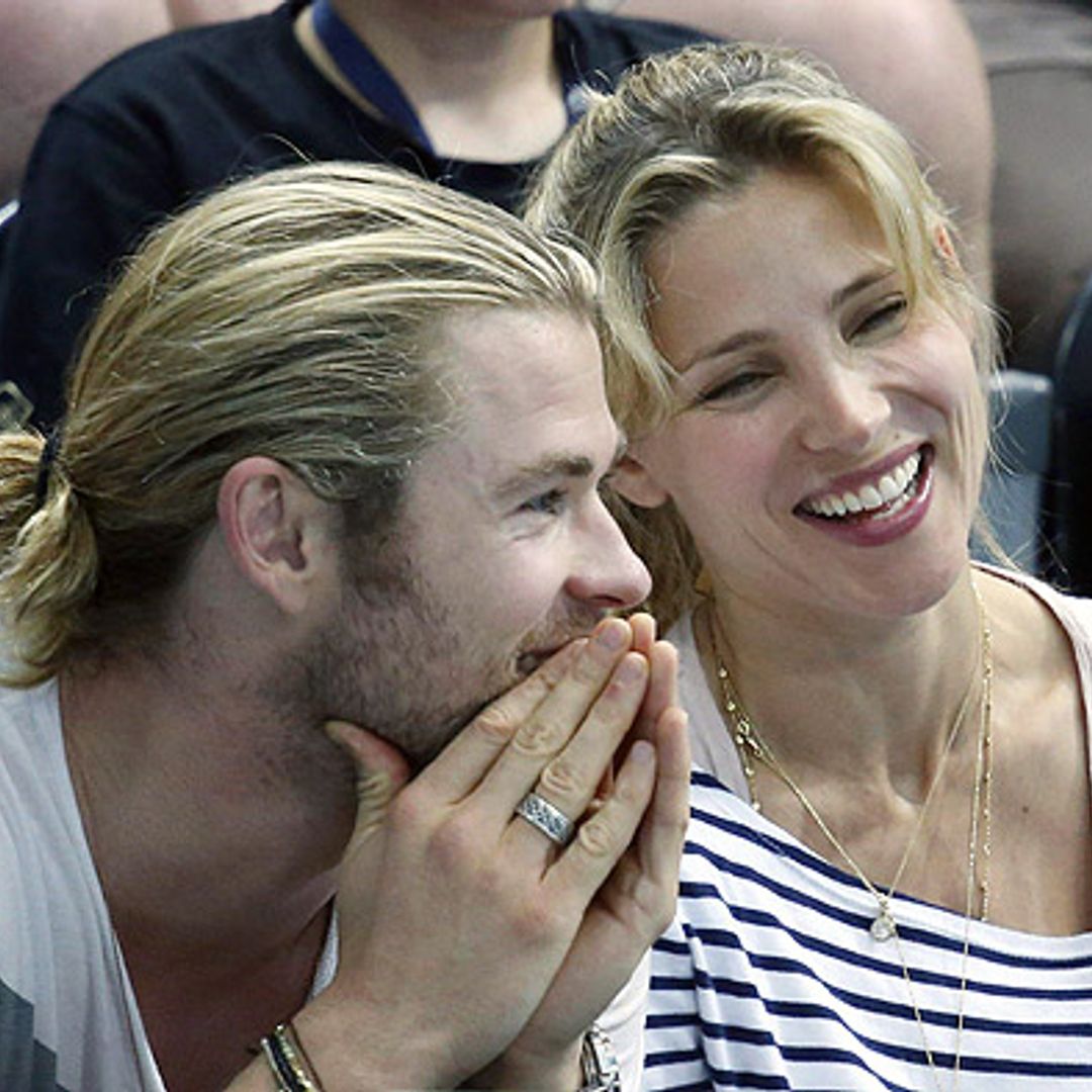 Chris and Elsa win gold for cutest couple