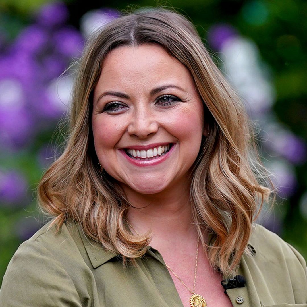 Charlotte Church makes rare public outing with daughter Frida at the Chelsea Flower Show