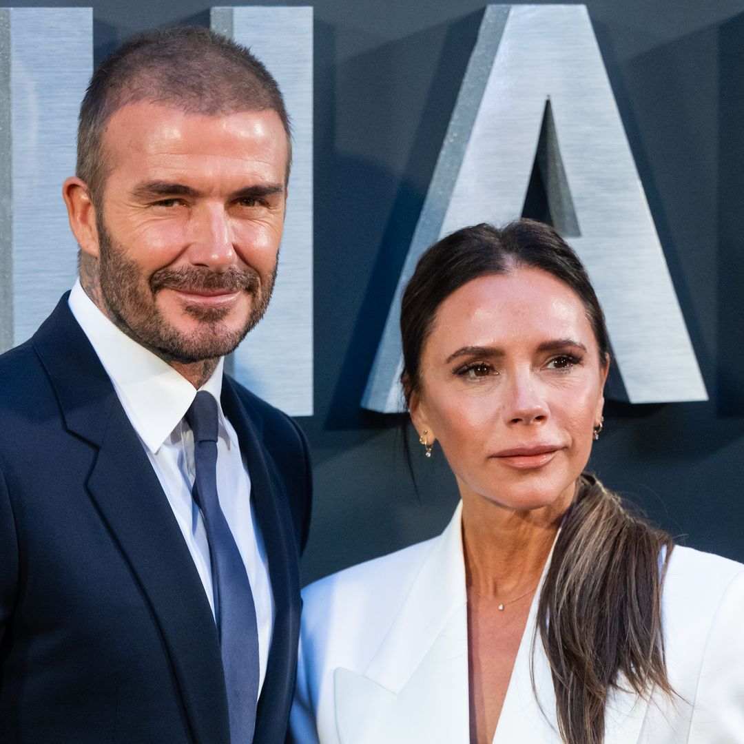 David Beckham reveals why he 'chose' Victoria Beckham as his wife