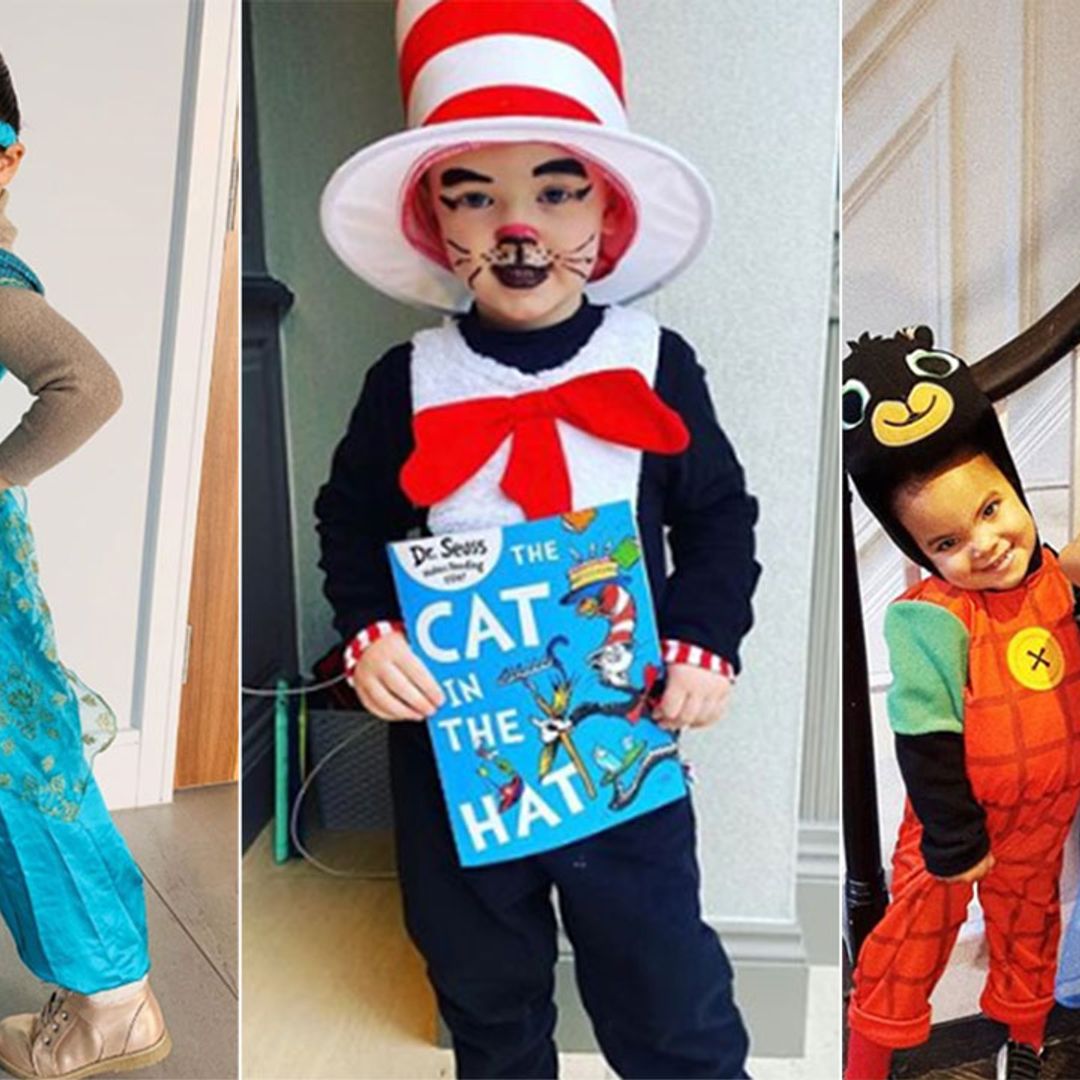 World Book Day 2020: Amanda Holden, Stacey Solomon and more celebrity kids' outfits