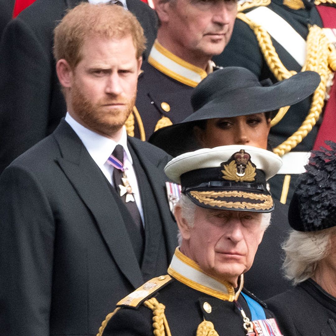 King Charles takes over son Prince Harry's role - details