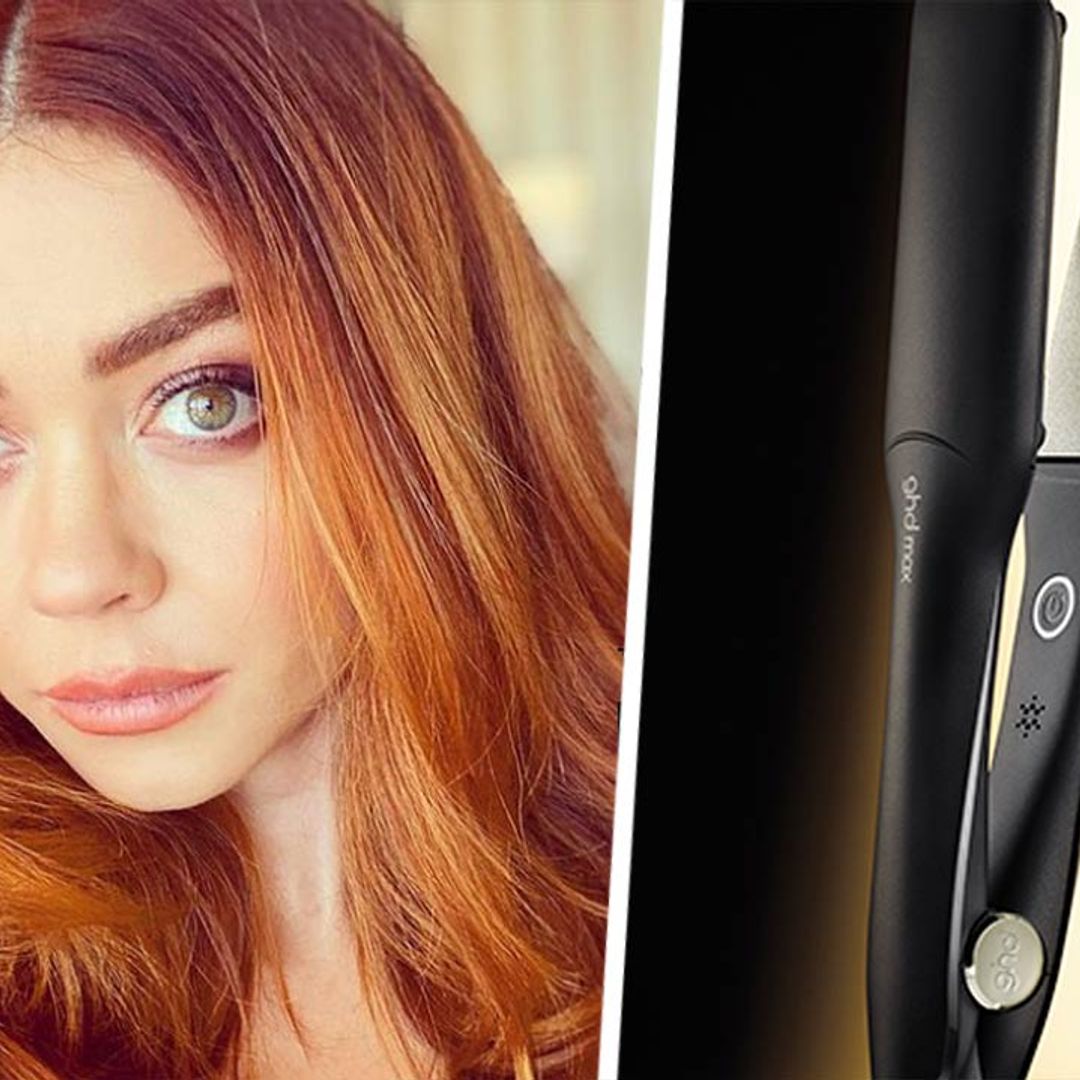 Sarah Hyland was one of the first to try the new ghd Max - and the results are incredible
