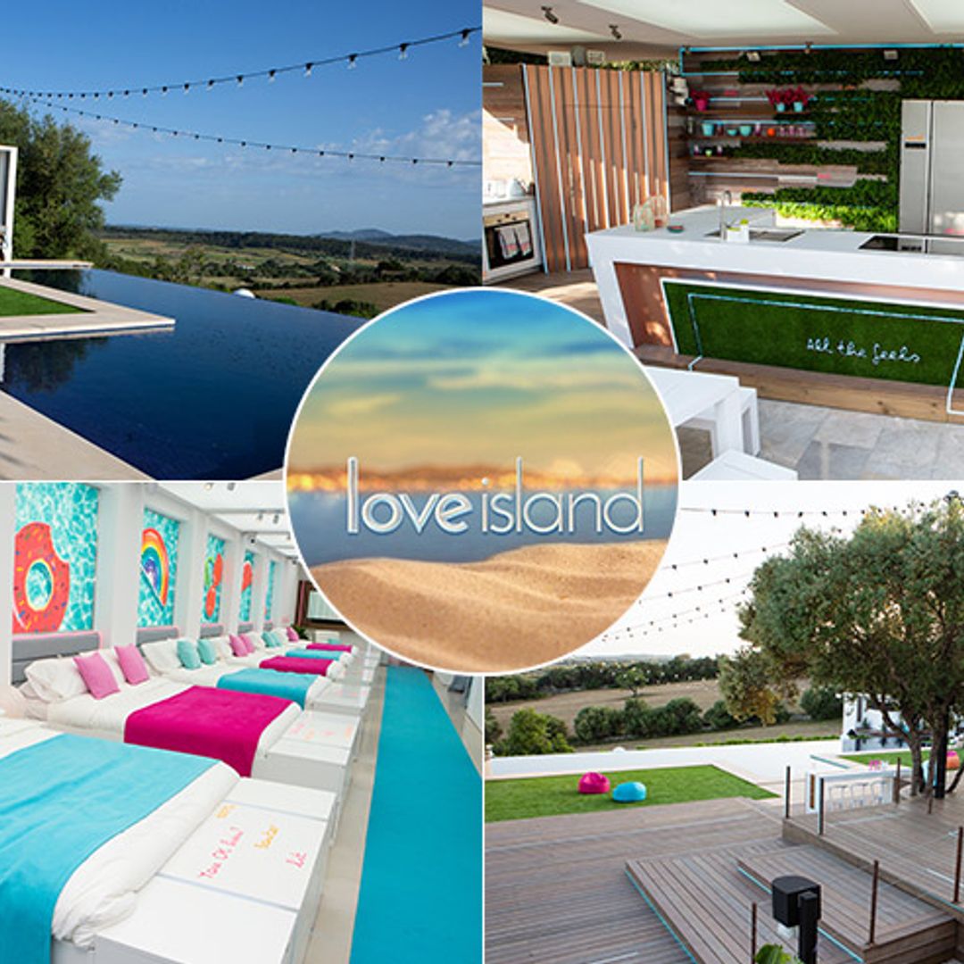 Take a look inside the incredible Love Island Villa
