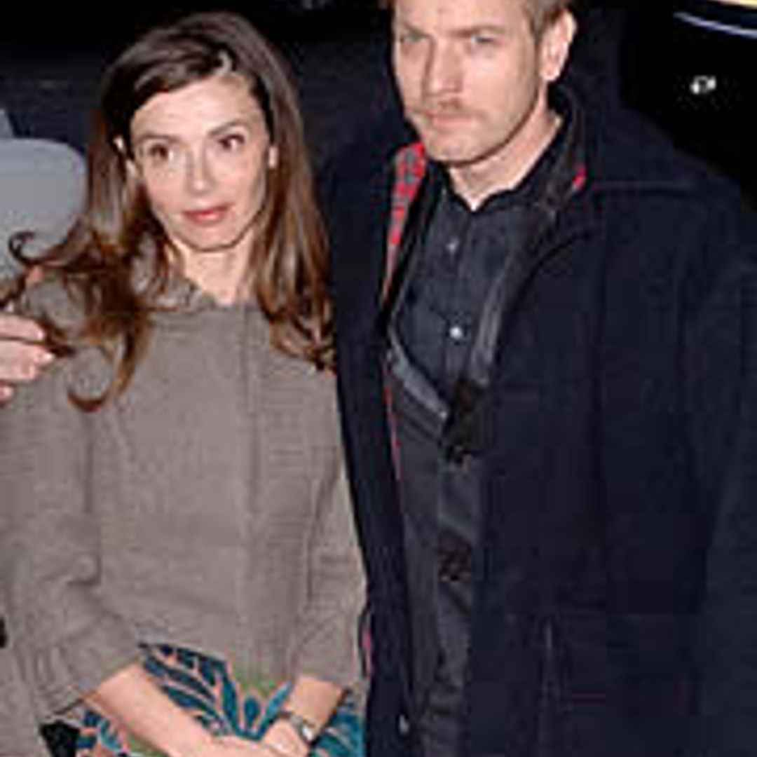 Jemima keeps Hugh entertained at gala