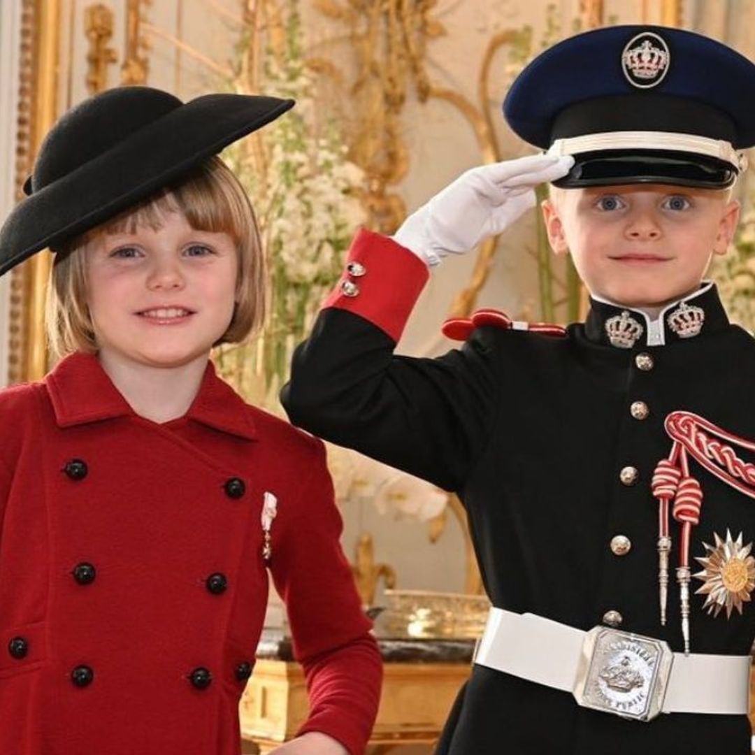 Princess Charlene's daughter Gabriella of Monaco is turning into a mini fashion icon