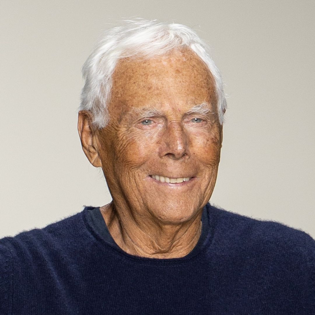 Giorgio Armani shared his greatest regret just days before his death