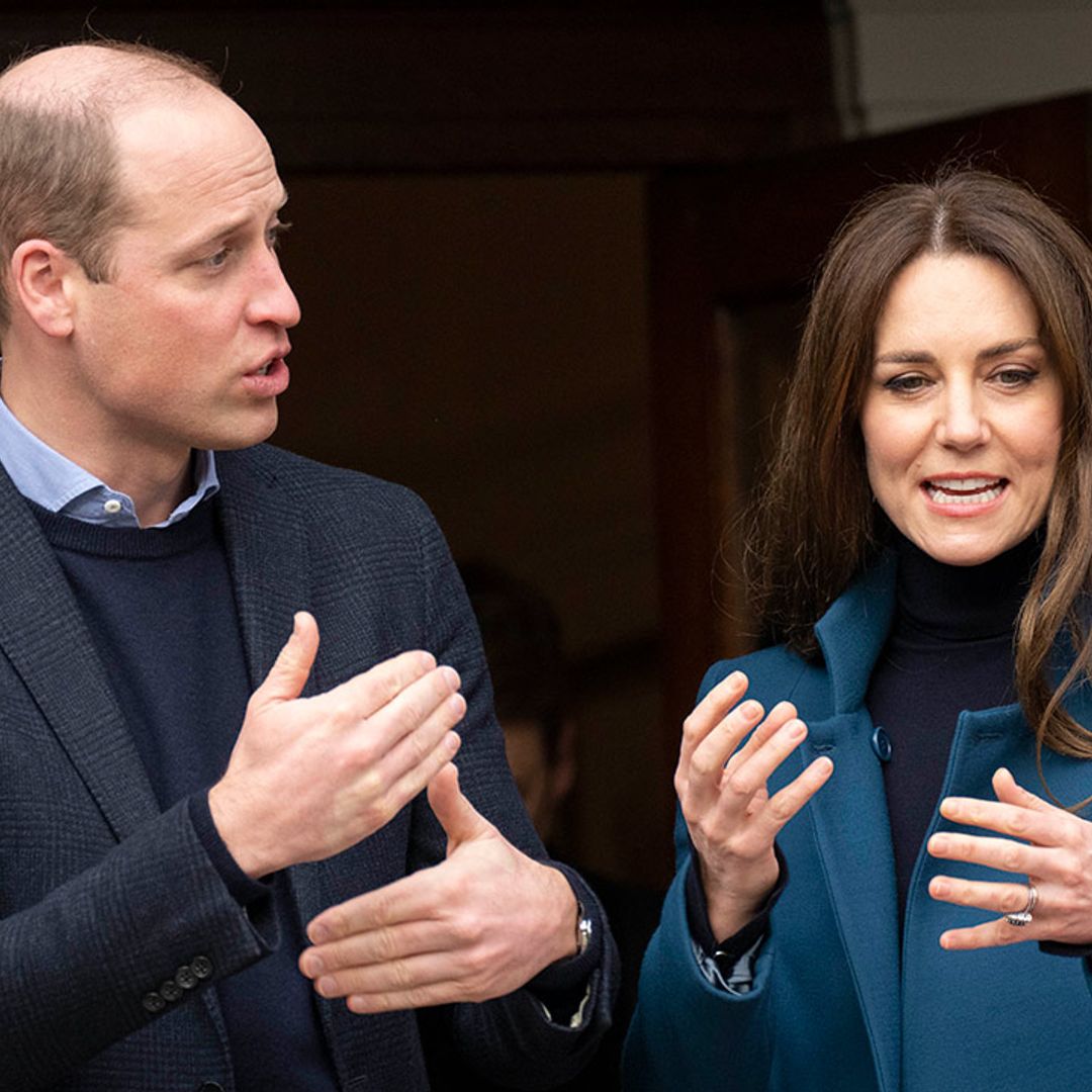Prince William and Kate put on the spot about Prince Harry interview - see their reaction