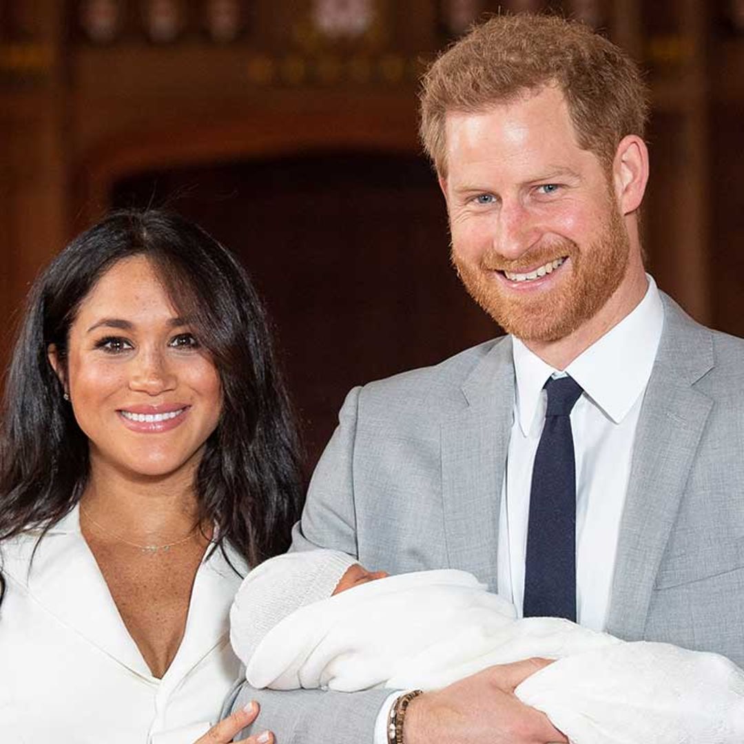 Meghan Markle's official occupation and title revealed in Archie's birth certificate