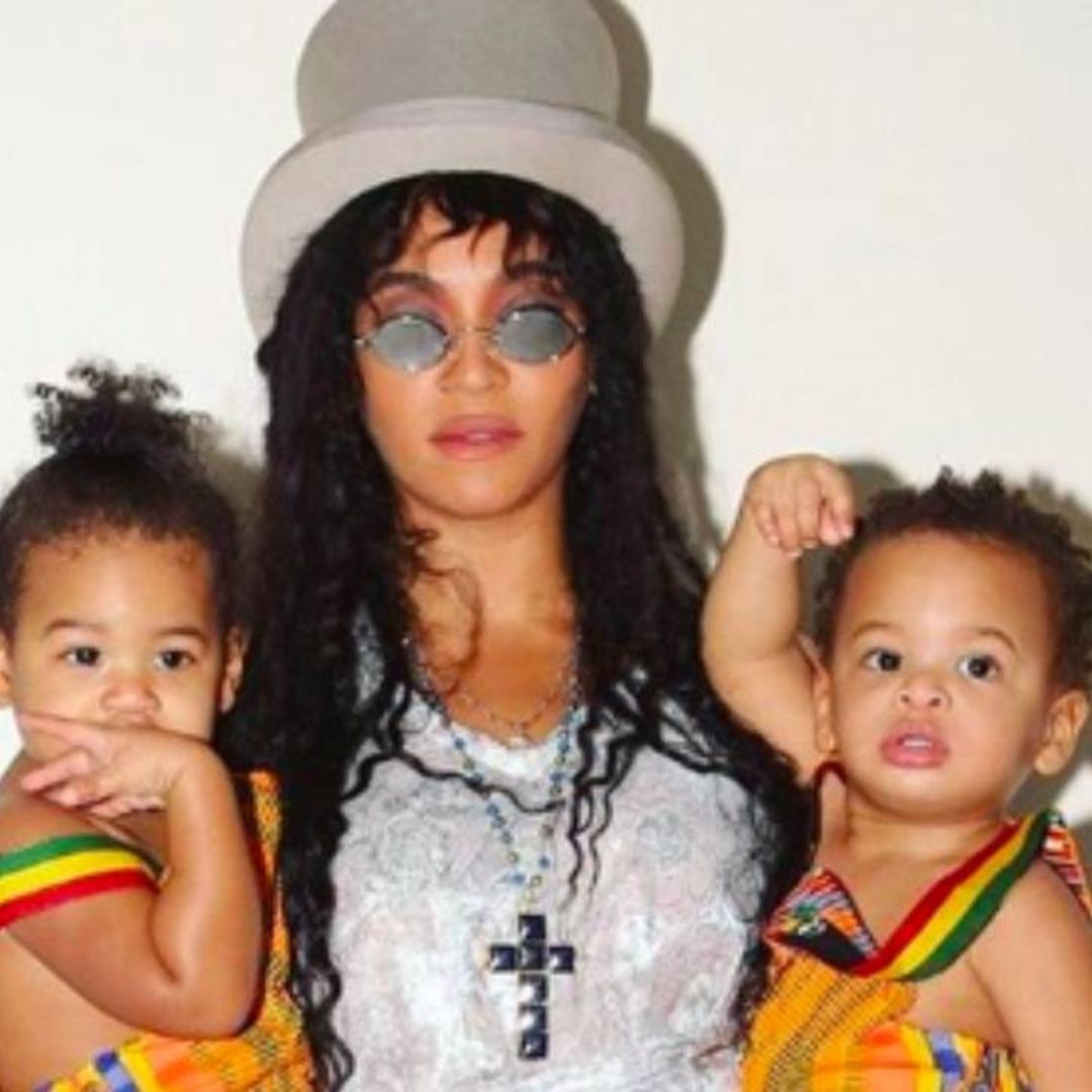 Beyoncé's twins Sir and Rumi are adorable in newly released photo at their party
