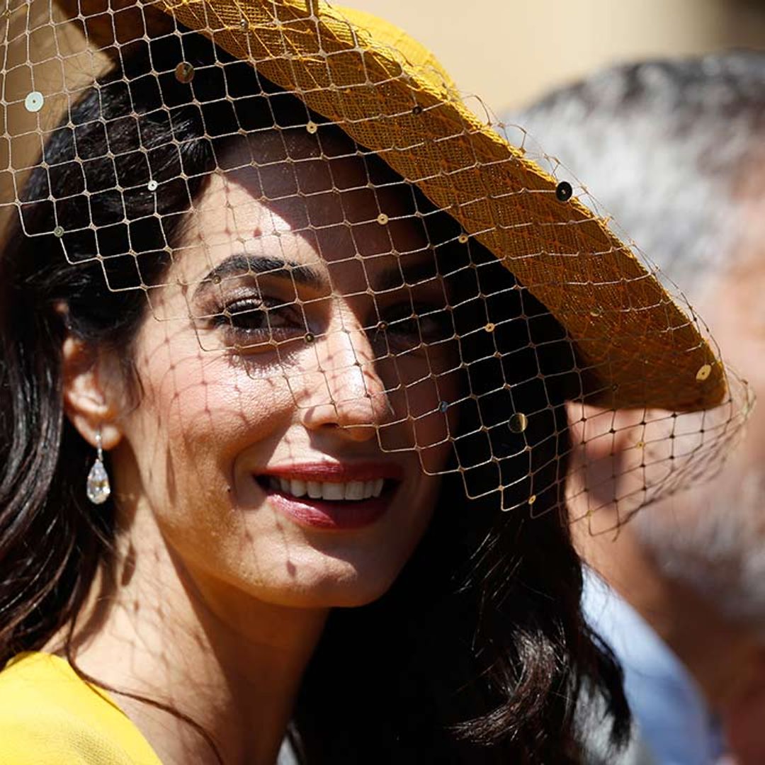 15 times Kate Middleton, Amal Clooney and more stylish celebs gave us wedding hat inspo