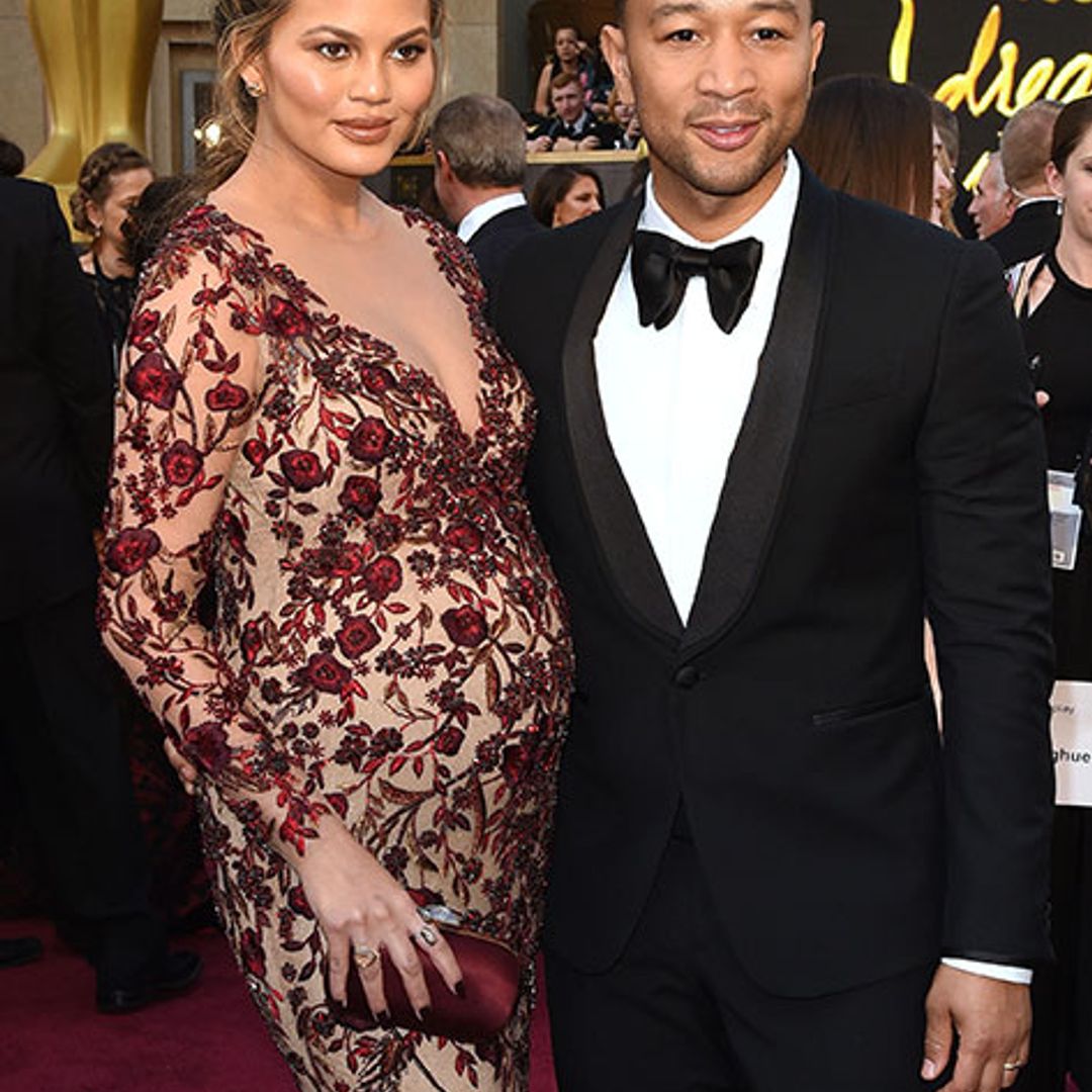 Chrissy Teigen and John Legend welcome baby girl and reveal cute name