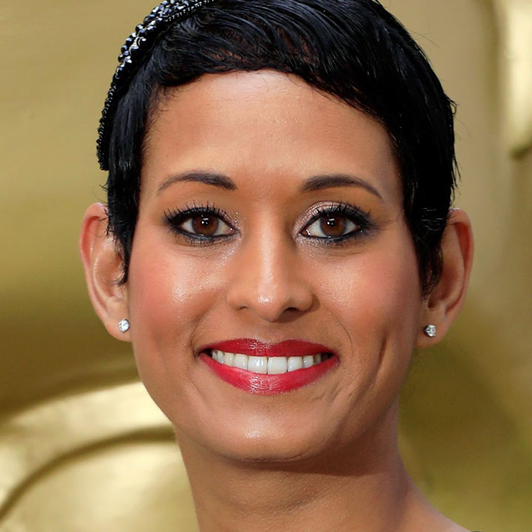 Naga Munchetty wows fans with new post-workout selfie