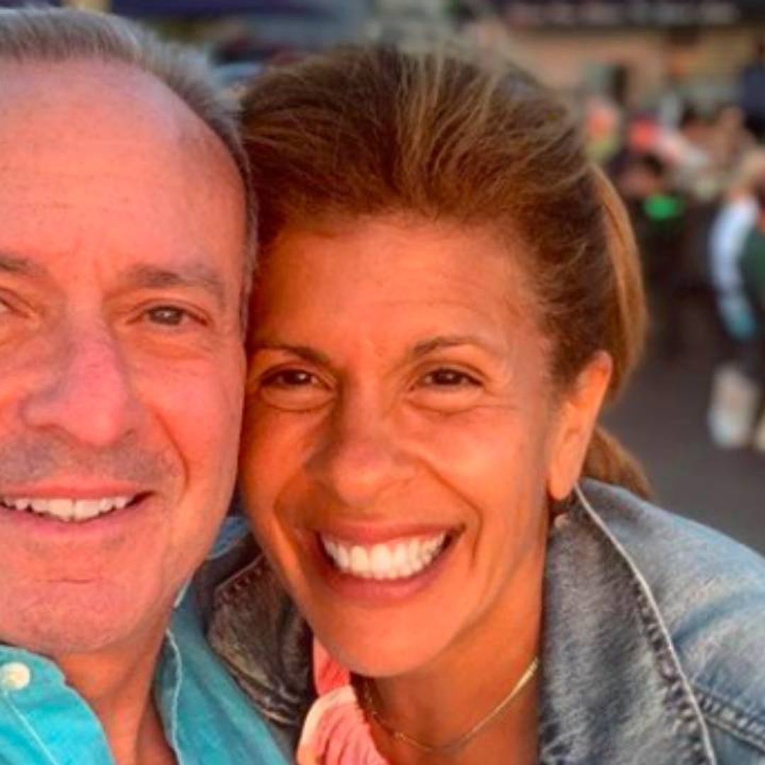 Today's Hoda Kotb shares glimpse inside garden at home in New York