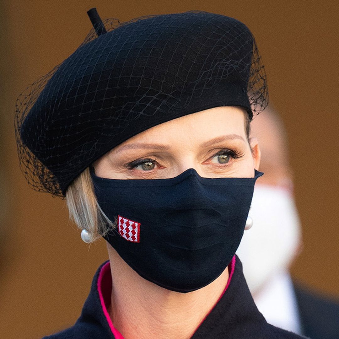 Royal fans send well wishes to Princess Charlene following latest post
