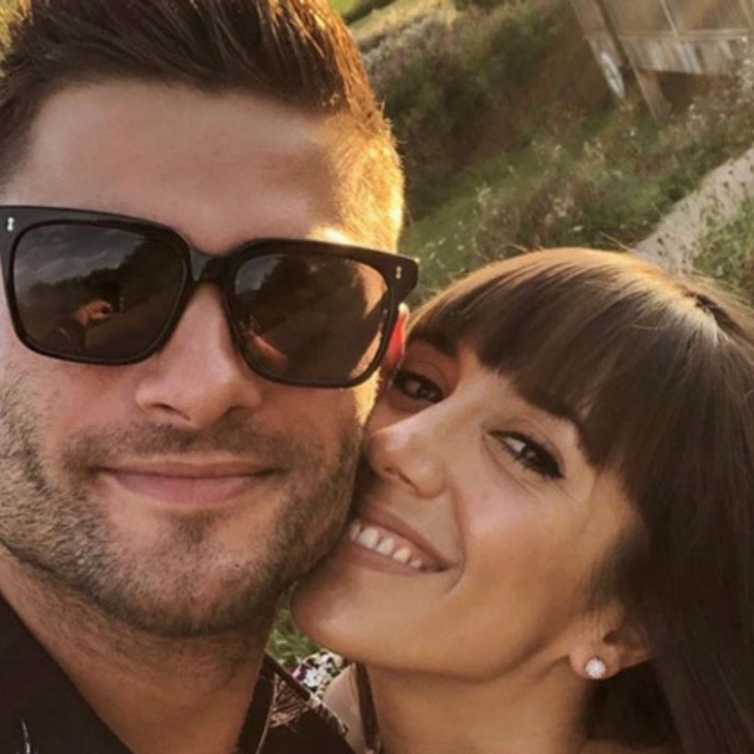 Aljaz Skorjanec makes candid parenting confession in new videos with baby Lyra