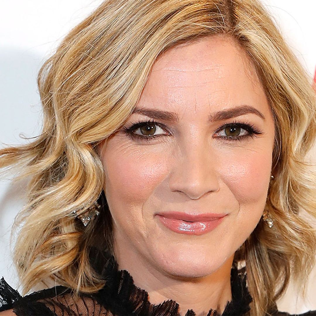 Lisa Faulkner's bridal hair clip is IDEAL for brides that don't want to wear a veil