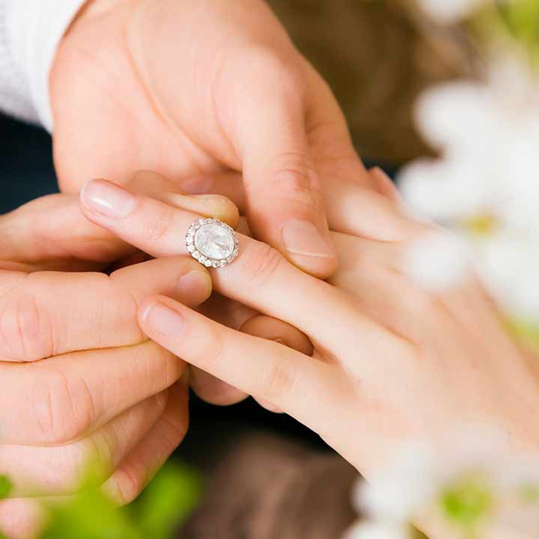 The most lusted-after engagement ring styles on Pinterest