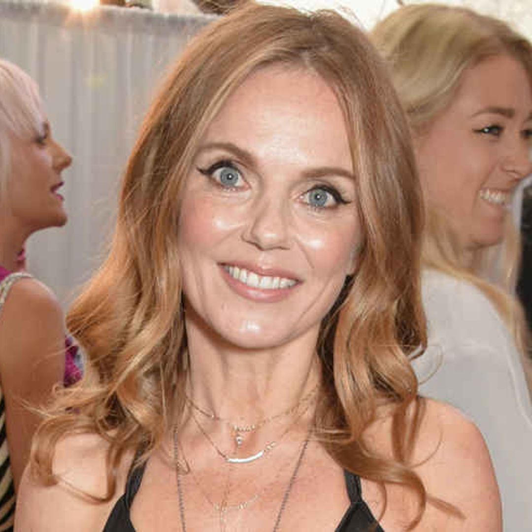 Geri Horner suffers nasty injury after being attacked by her cat