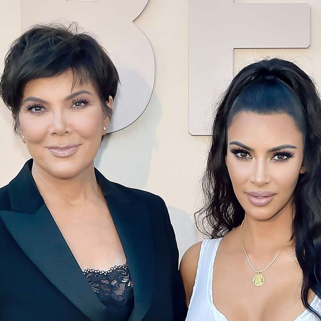 Kim Kardashian reveals Kris Jenner has a life-size wax figure of herself in her home: 'It's insane'