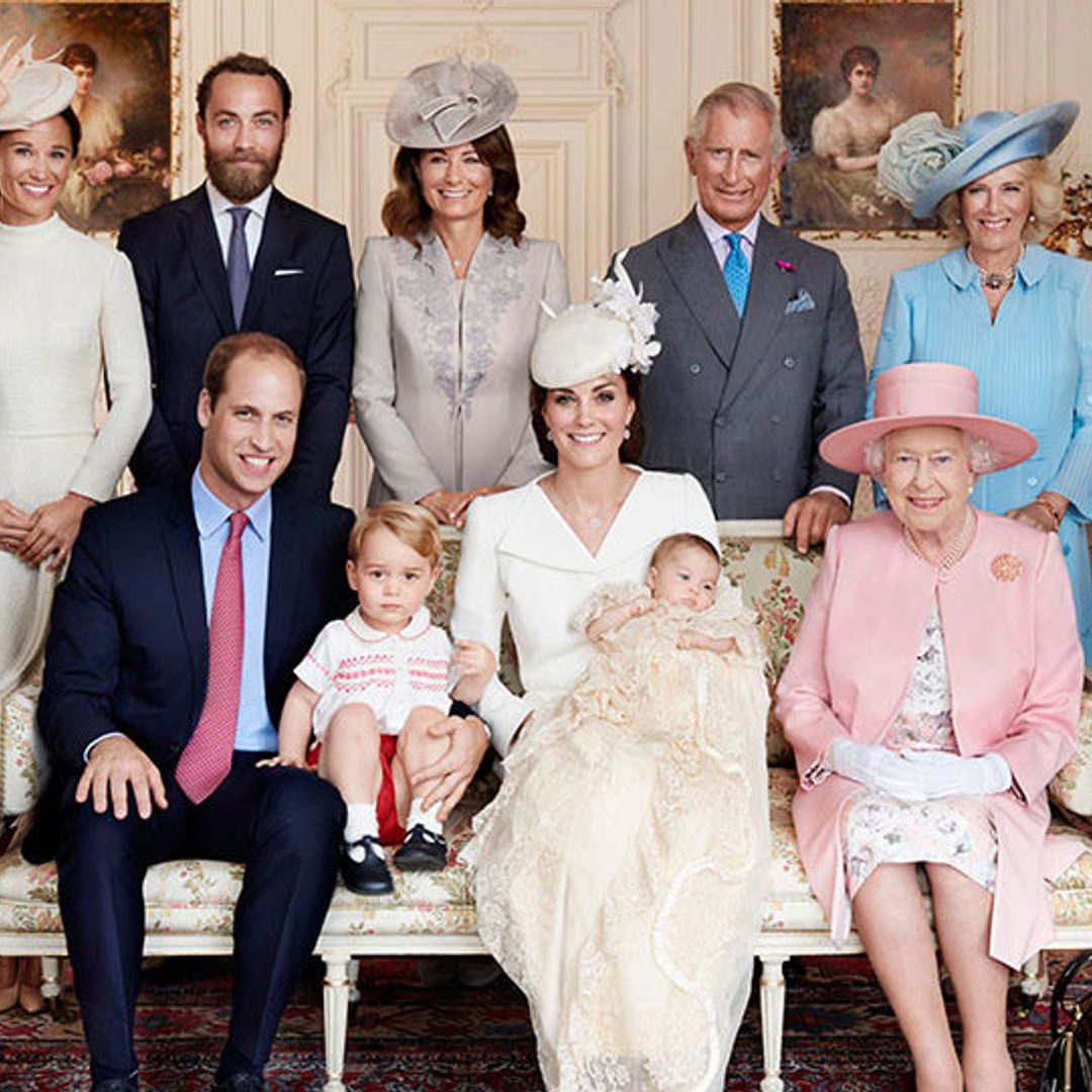 See the pics: Princess Charlotte's official christening photos released