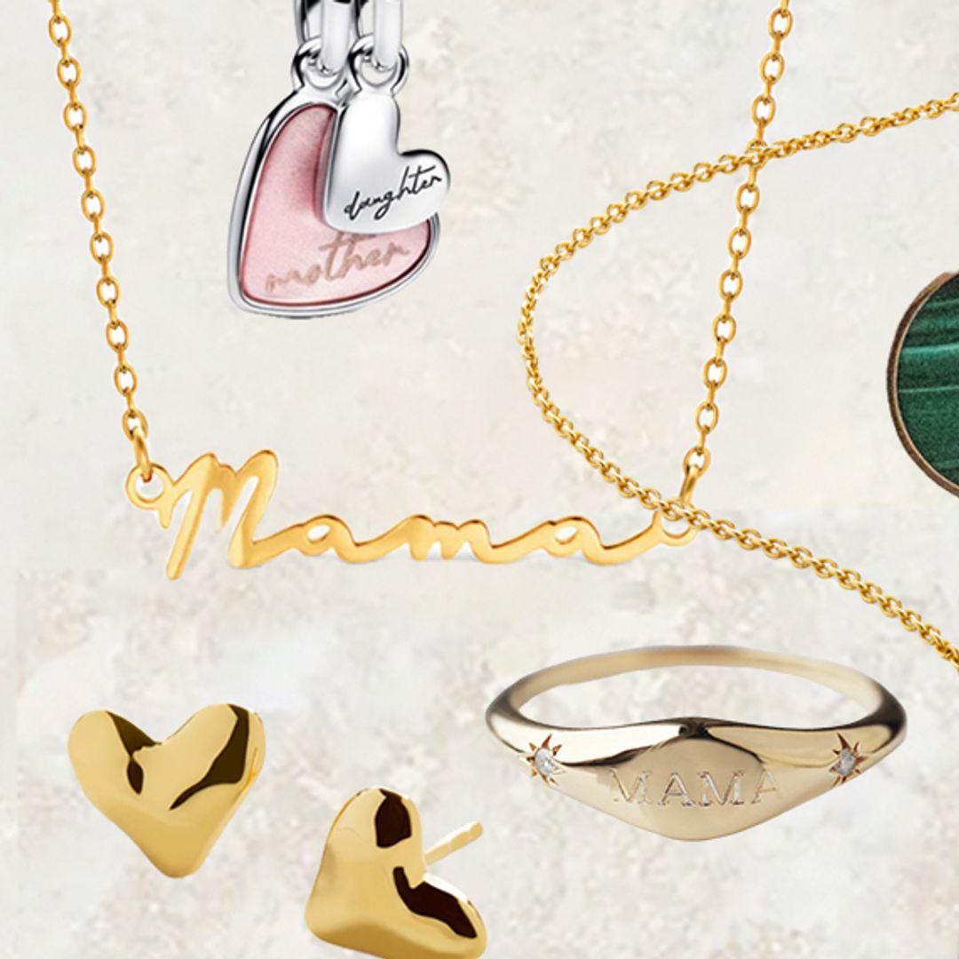 Cool mum jewellery from as little as £18 - from chic mama necklaces to adorable charms