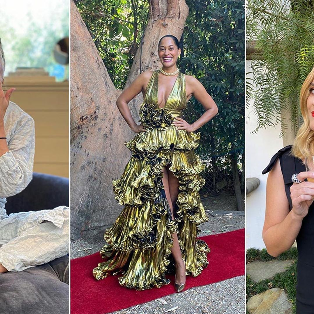 Reese Witherspoon, Jennifer Aniston and 9 more celebrity homes seen at the Emmy Awards