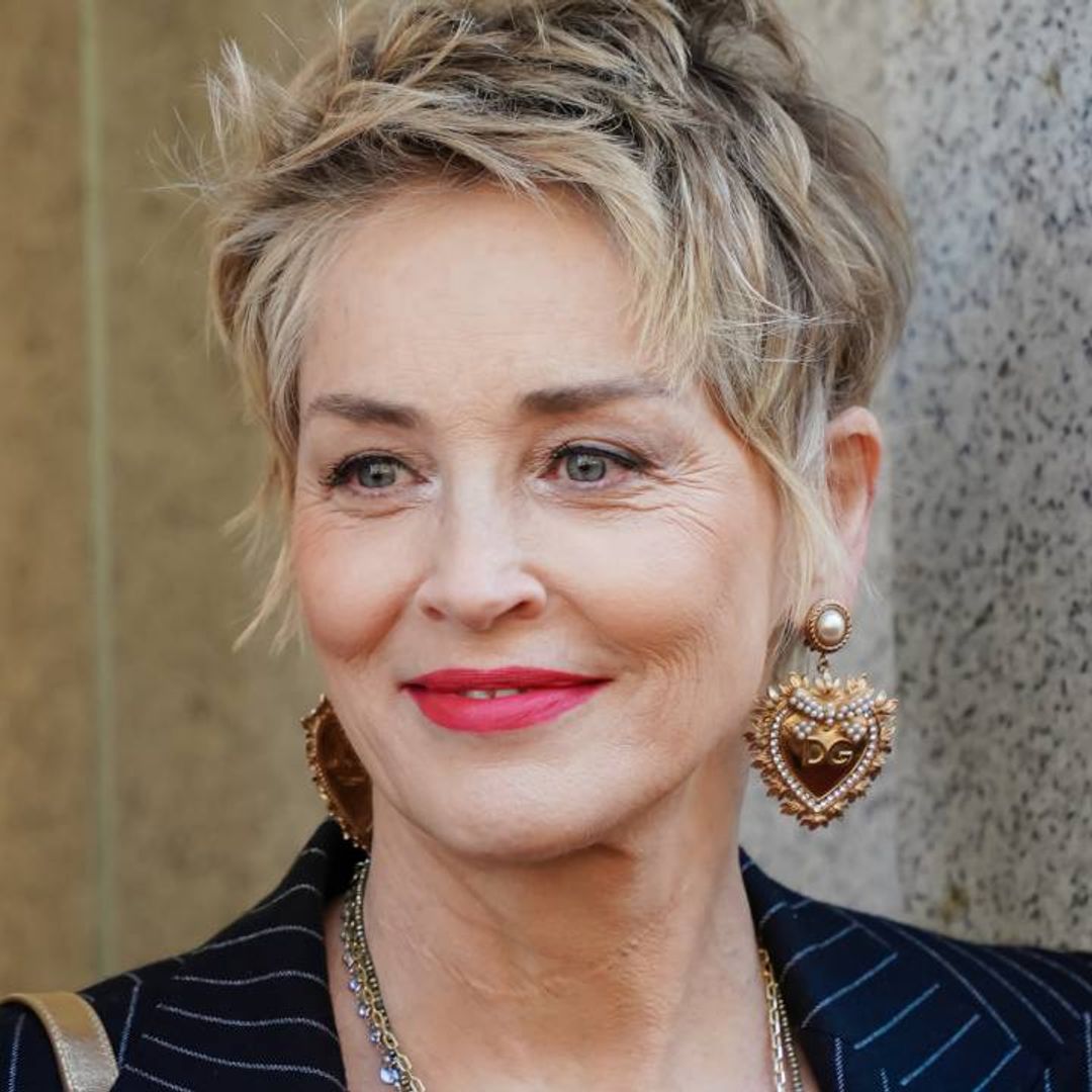 Sharon Stone's majestic bathroom is more relatable than you'd expect