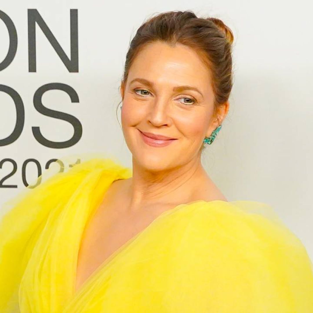 Drew Barrymore dazzles in her most glamorous look yet for unexpected appearance at star-studded event
