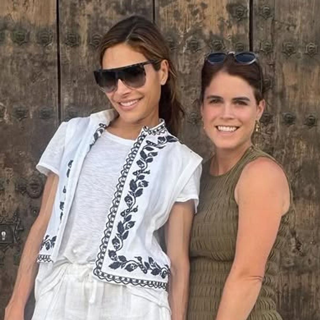 Celebrity Stylist Oriona Robb gives her opinion on Princess Eugenie's 'earthy' but 'sophisticated' vacation dress