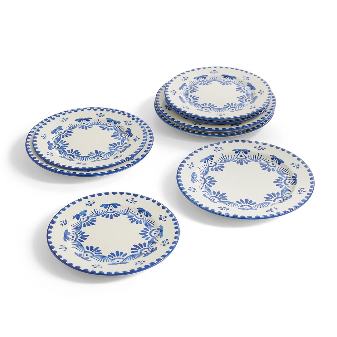 Gisele set of plates - Maison Margaux