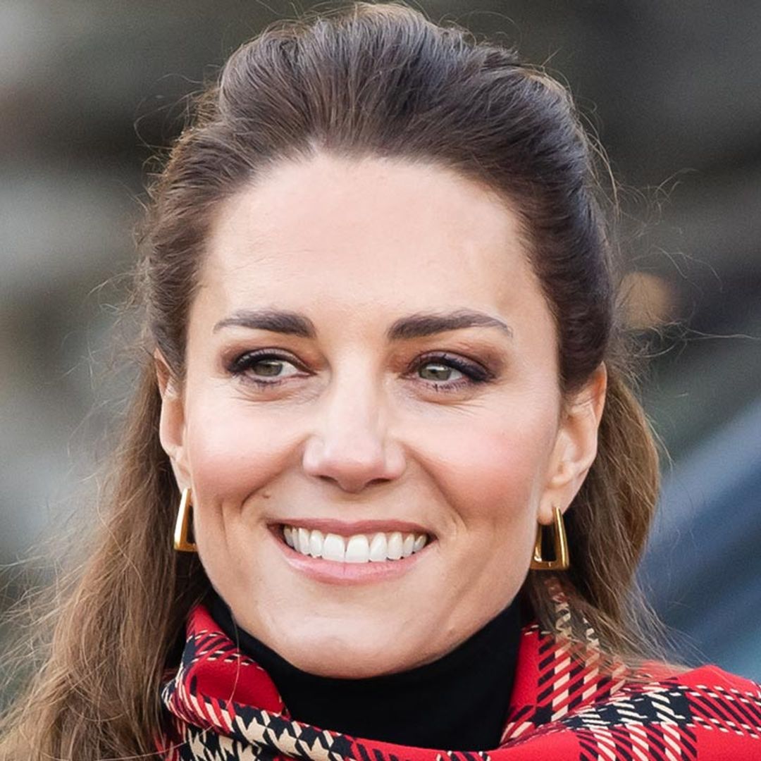 Kate Middleton showcases straightened long hair in lockdown – and fans love it