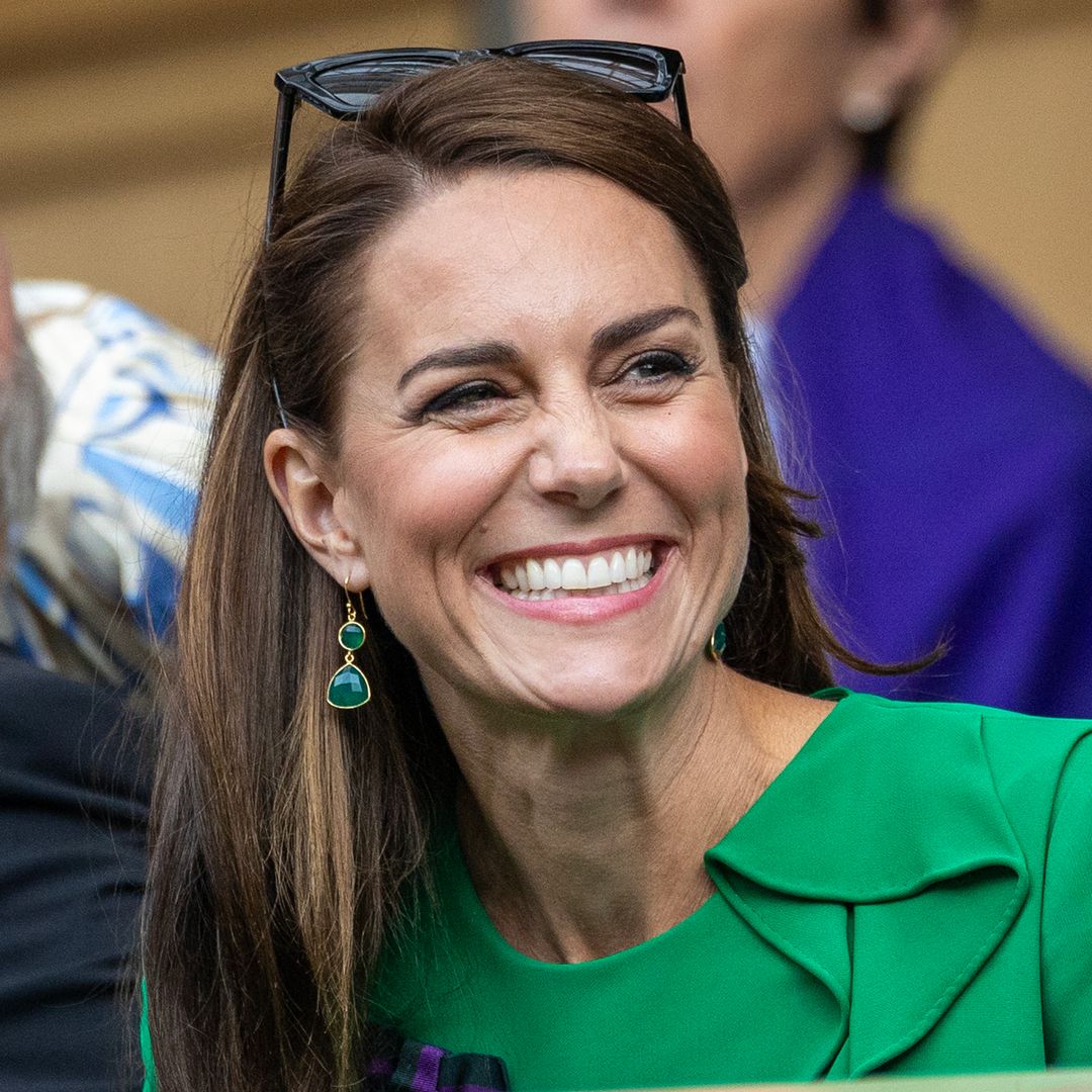 Princess Kate's 'classic' Wimbledon white outfit is summer 2025 personified