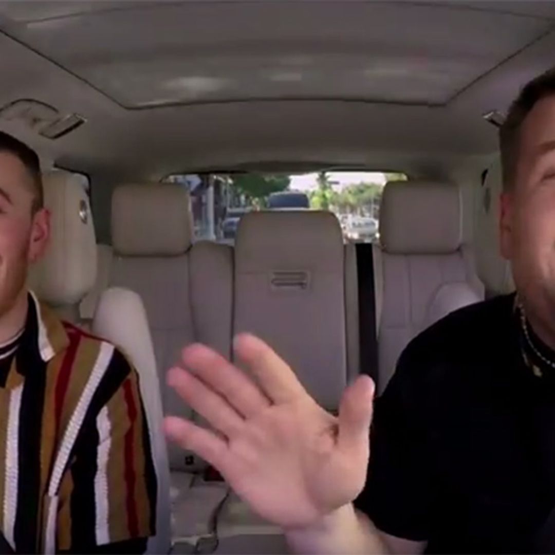 Sam Smith is the latest celebrity to join James Corden on Carpool Karaoke