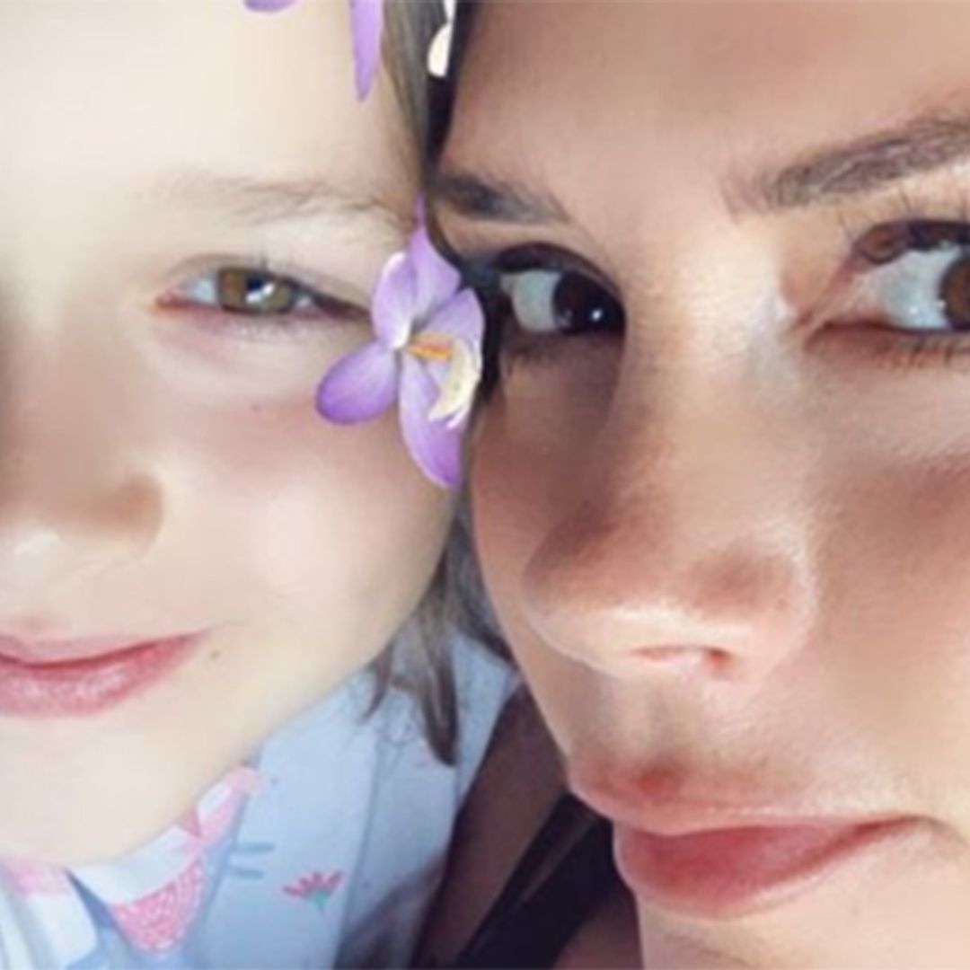 Victoria Beckham reveals daughter Harper is in love