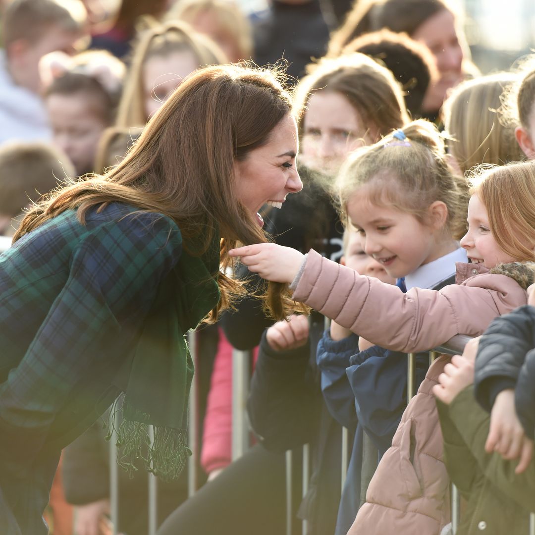 Princess Kate 'comes to life' when she meets children: 'She genuinely loves them'