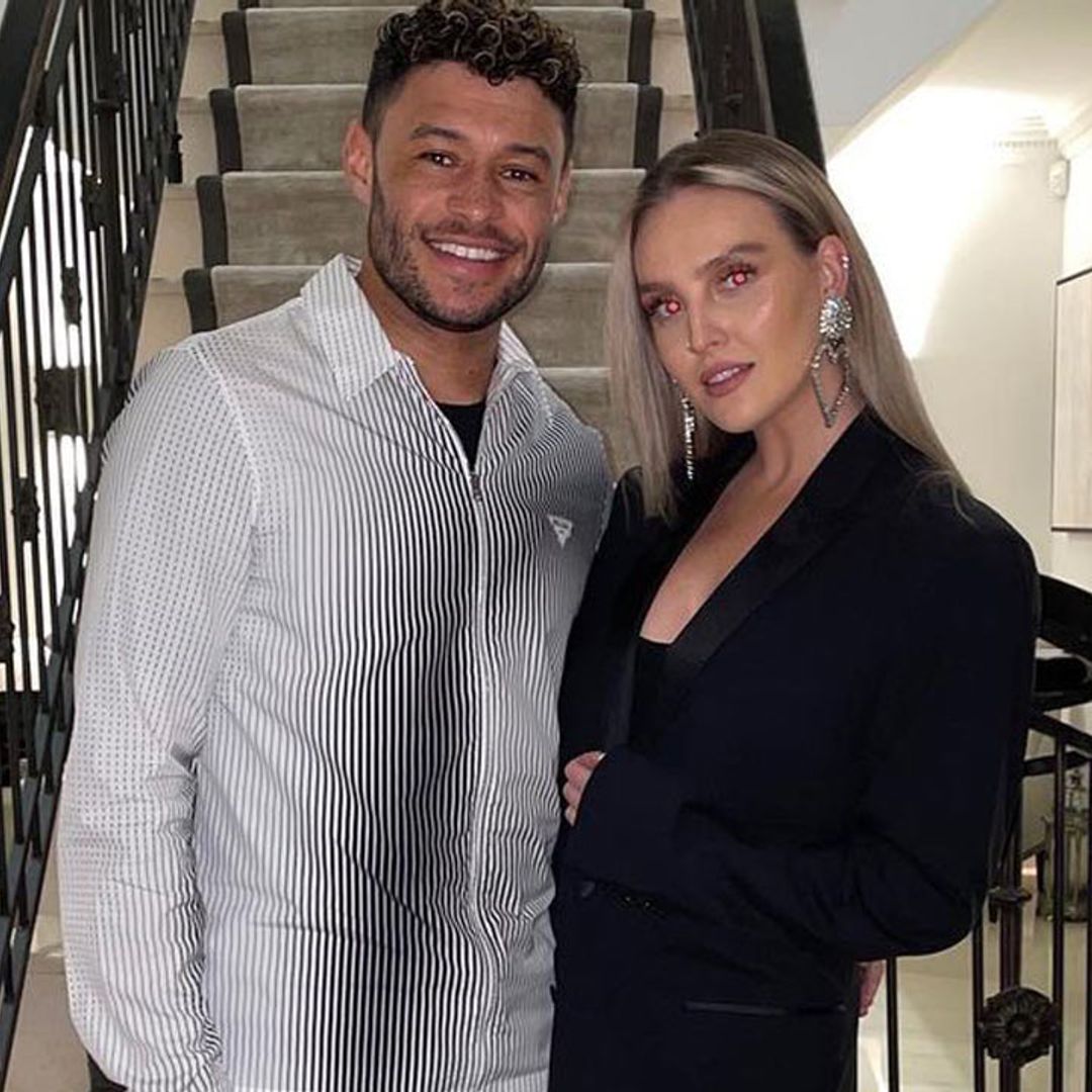 Perrie Edwards and boyfriend Alex live with a rarely-seen housemate – details