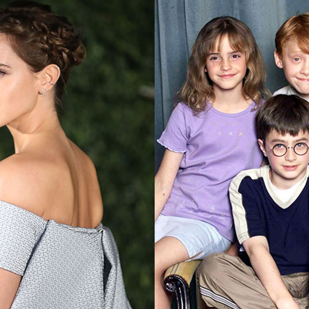 Emma Watson’s hilarious childhood habit almost wrecked Harry Potter filming