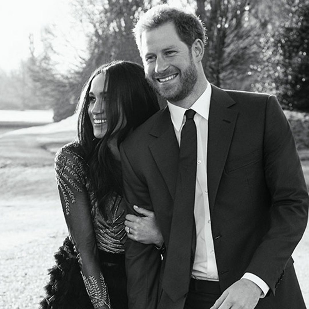 Prince Harry and Meghan Markle reveal royal wedding photographer