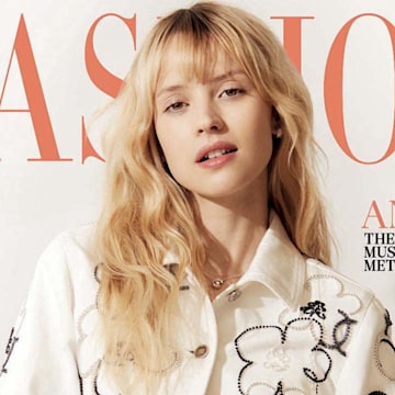 Hello! Fashion's June cover star Angèle on Dua Lipa and the French