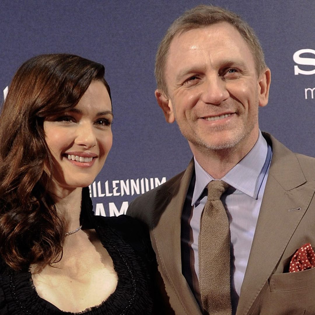 Big celebrations for Daniel Craig following rare appearance with wife Rachel Weisz