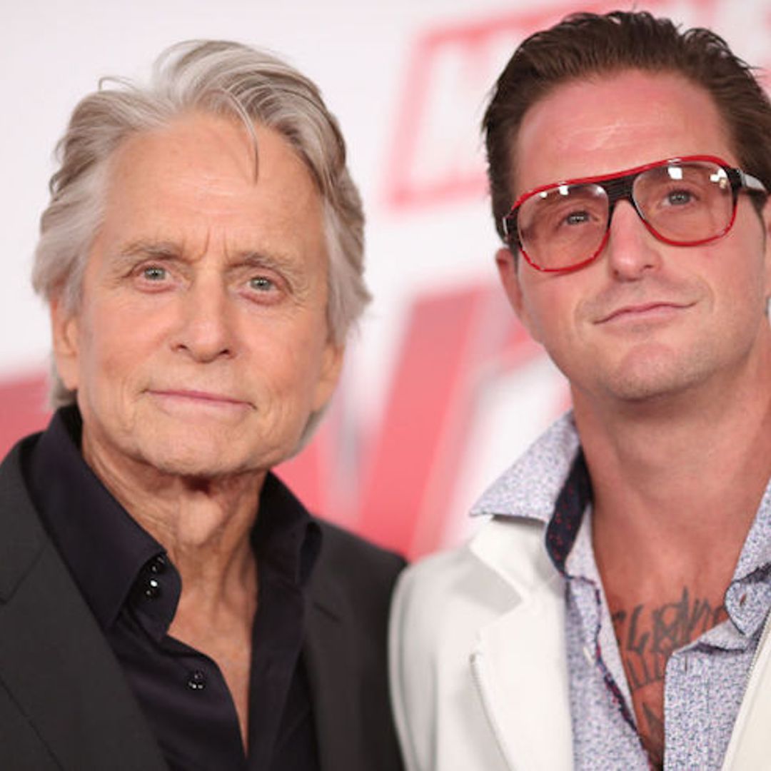 Michael Douglas candidly opens up about son Cameron - two years after his release from prison