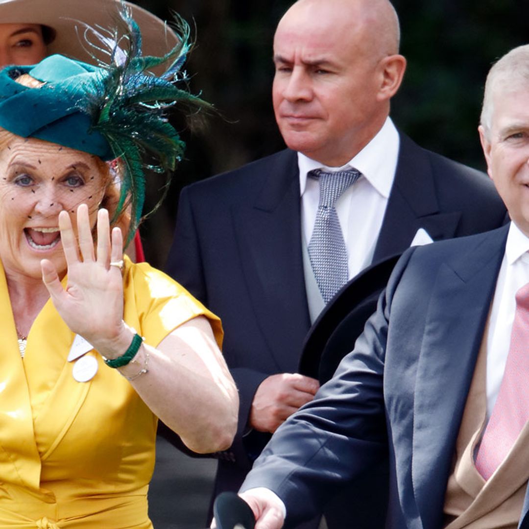 Prince Andrew hosts Sarah Ferguson's 60th birthday bash - see which stars attended