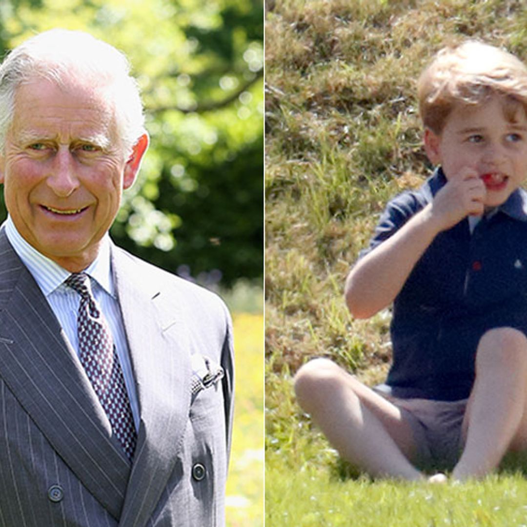 Prince Charles shares rare picture inside Highgrove garden - where Prince George loves to play
