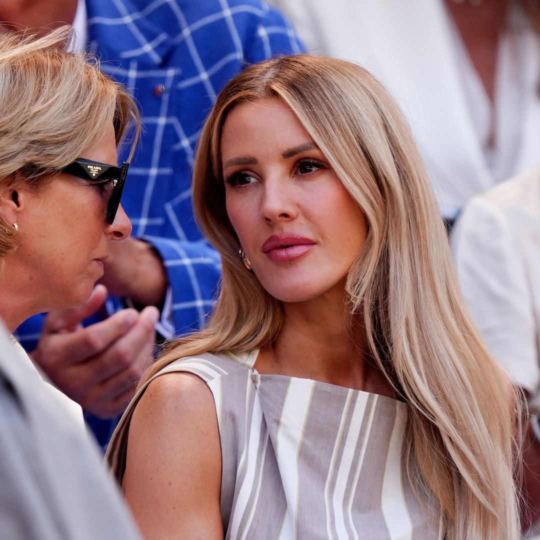 Who is in the royal box at Wimbledon 2025 today?