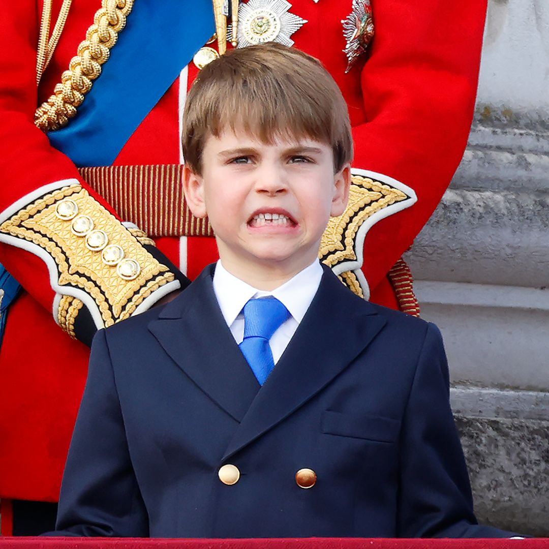 Supernanny reacts to 'care free' Prince Louis stealing the spotlight Trooping the Colour